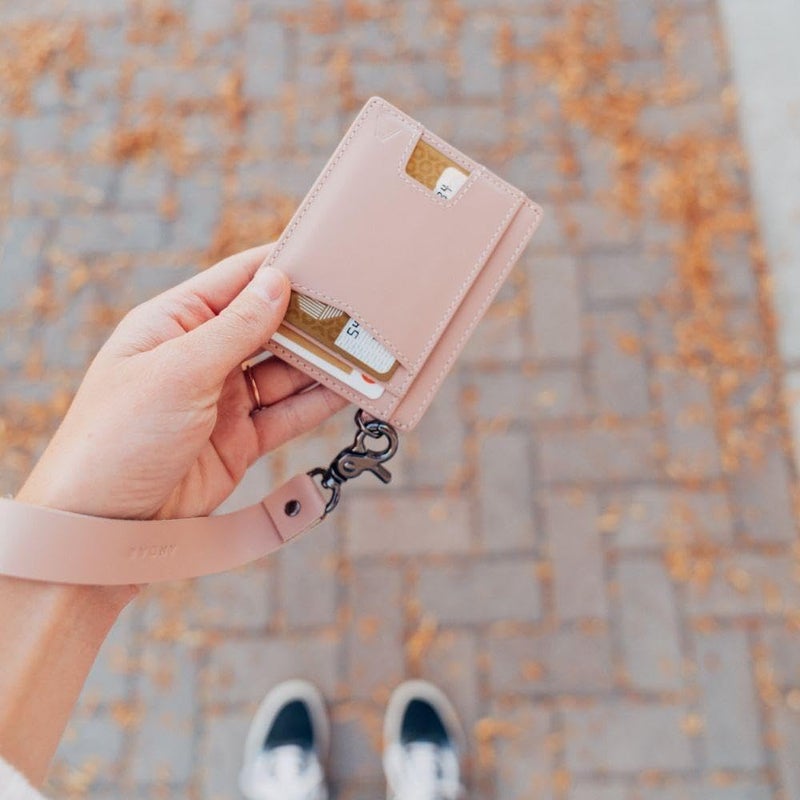 Andar The Denner Beautiful Premium Slim Card Holder RFID Blocking Card Holder Wrislet Wallet for Women - Image 1